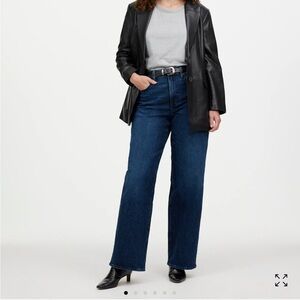 Madewell Curvy Perfect Vintage Wide-leg Jean